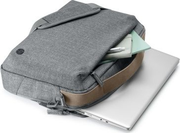 Çantë laptopi HP Renew Topload, 15.6", që nuk e zë uji, gri