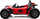 Makine lodër me bateri Jokomisiada Auto Buggy Racing PA0281, dyvendëshe, e kuqe