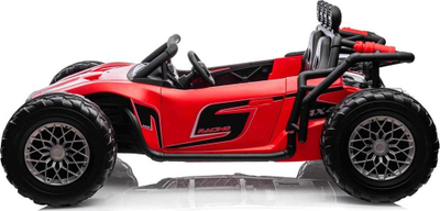 Makine lodër me bateri Jokomisiada Auto Buggy Racing PA0281, dyvendëshe, e kuqe