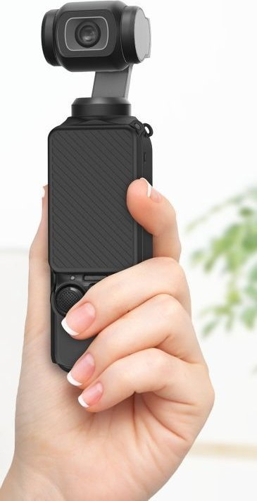 Заштитен капак Puluz PU998B за DJI Osmo Pocket 3, силиконски, црн