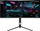 Гејминг монитор LC-Power LC-M30UWFC, 30\", 200Hz, UltraWide, црн