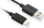 Kabllo Luxa2 USB-A në Lightning, 1m, e zezë