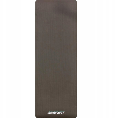 Mat fitnesi Enero Fit NBR, 183x61x1.5 cm, i zi