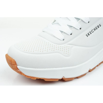 Atlete Skechers Uno Stand on Air, Air Cooled Memory Foam, Skech Air, të bardha