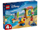 Lodër ndërtuese LEGO Disney 43280 Beach Fun with Lilo & Stitch, 113 pjesë, 4+