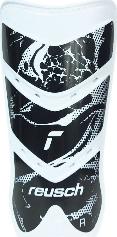 Mbrojtëse futbolli Reusch Shinguard Attrakt Lite 5377045 7701, me shkumë EVA, me rripa elastikë, shumëngjyrëshe