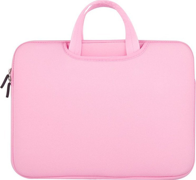 Çantë laptopi Hurtel Bag, 15.6", neopren, rozë