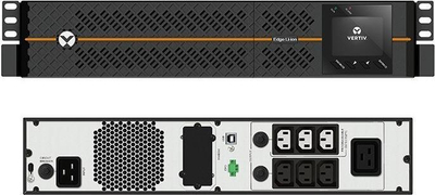 UPS Vertiv EDGELI-3000IRT2U, 3000VA 3kVA, line interactive, me bateri lithium ion, i zi