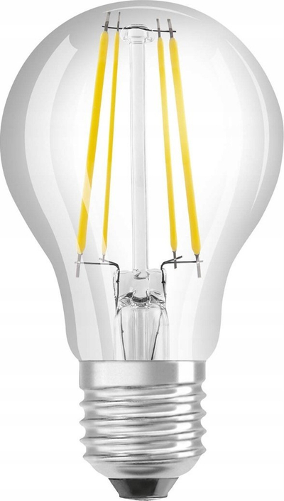 Llambë LED Osram Classic A60, 2.5W 525lm, E27 3000K, dritë e ngrohtë