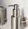 Dispenser muri për sapun Tiger Boston, çelik inox, ngjyrë argjendi