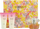 Set parfum Versace Bright Crystal, EDT 50 ml, locion trupi 50 ml, xhel dushi 50 ml