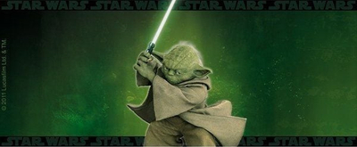 Filxhan ABYstyle Yoda, 460ml, i gjelbër