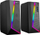 Altoparlantë C TECH SPK 17, 2.0, me RGB, të zinj