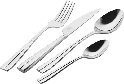 Set takëmesh Zwilling Constance, 30 copë, çelik inox, argjendtë