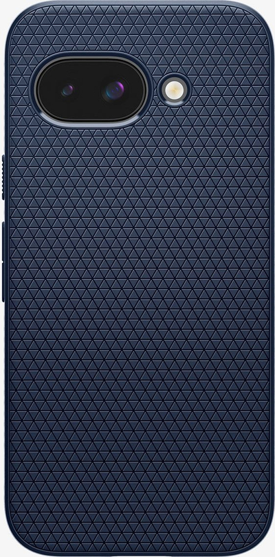 Mbështjellës telefoni Spigen Liquid Air, për Google Pixel 9a, TPU, blu navy