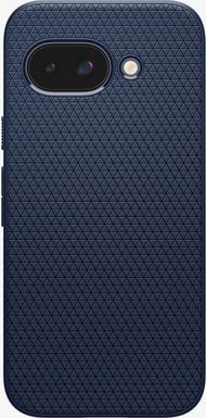 Mbështjellës telefoni Spigen Liquid Air, për Google Pixel 9a, TPU, blu navy