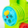 Set lodrash Fisher Price Train Dough, lokomotivë me vagona, brum formues, shumëngjyrësh