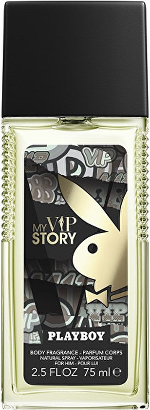 Deodorant Playboy My VIP Story, 75ml