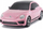 Играчка автомобил со далечински управувач Rastar Volkswagen Beetle R/C, размер 1:14, LED светла, жолта