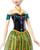 Kukull Disney Frozen Anna që këndon, me këngë gjermanisht, për kalamaj 3+, me fustan jeshil