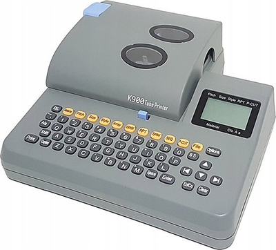 Printer etiketa H-mik K900, termik, me tastierë QWERTY, gri e errët