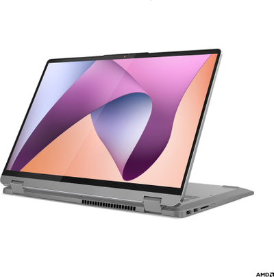 Laptop Lenovo IdeaPad Flex 5 16ABR8, 16", AMD Ryzen 5 7530U, 8GB RAM, 512GB SSD