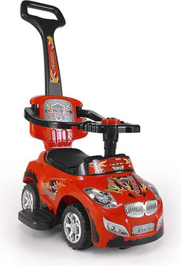 Makinë lodër për fëmijë Milly Mally 1155, e zezë