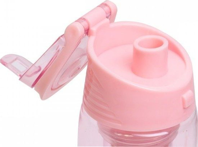 Шише Camomile со филтер, 660 ml, розова