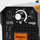 Makineri saldimi Daewoo DW 175, inverter 140A, e vogël portative, gri