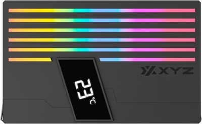 Ftohës CPU XYZ PC GEAR Thermax 6 Pulsar A-RGB, 120mm, A-RGB, i zi