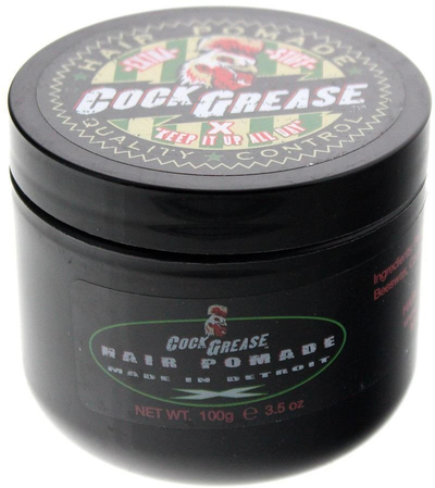 Помада за коса Cock Grease Extra Stiff X, многу силно фиксирање, 100g