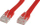 Kabllo rrjeti MicroConnect V-UTP601R-FLAT, RJ-45, Cat6, 1m, e kuqe
