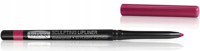 Laps buzësh Isadora Sculpting Waterproof 62 Flashy Fuchsia, kontur buzësh, 0.3g, rozë fuchsia