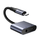 Adaptor audio Joyroom SY-L01, Lightning në 3.5mm dhe Lightning, i zi