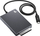 Читач на картички CFast Angelbird CFast Single Card Reader, USB 3.2 Gen2, Type C, сив