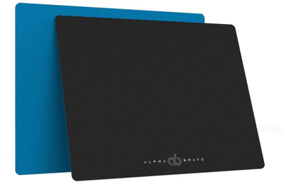 Mousepad gaming Veho Alpha Bravo GM-1 Pro, sipërfaqe polymer resin, rrëshqitje e butë, i zi