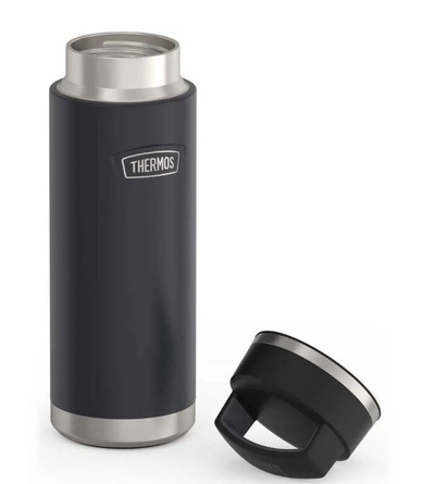 Shishe termike Thermos Icon, 0.71L, çelik inox, gri granit