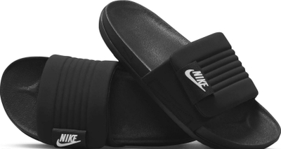 Shapka për meshkuj Nike Offcourt Adjust, rrip i rregullueshëm, numër 44, të zeza