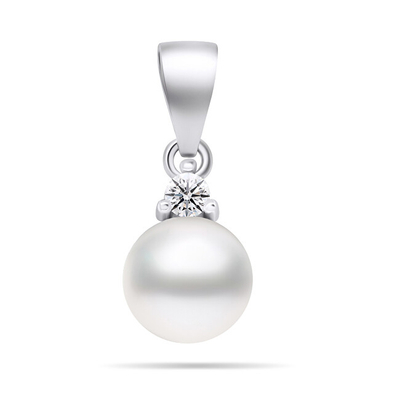 Brilio Silver Комплет накит со бисери SET227W