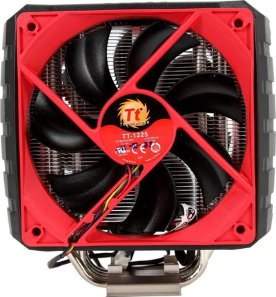 Ftohës CPU Thermaltake NiC C4 CLP0607, 220W, me dy ventillatorë, i zi