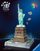 Puzzle 3D Ravensburger Iconics Statue of Liberty, me LED, 1 copë