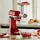 Аксесоар мелница за месо KitchenAid 5KSMMGA, метал, за планетарни миксери, сребрена