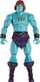 Figurë aksioni Mattel Masters of the Universe Origins Faker, 18 cm, shumë pika artikulimi, blu