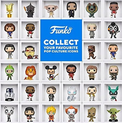 Figurina koleksionu Funko Bitty Pop Disney Mickey Mouse, set me 4 copë, mini vinyl, shumëngjyrëshe