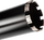 Sharrë cilindrike me diamant Graphite 58G540, 82 mm, 450 mm, e kuqe
