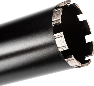 Sharrë cilindrike me diamant Graphite 58G540, 82 mm, 450 mm, e kuqe
