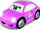 Makinë lodër Bburago VW New Beetle Easy Play R/C, rozë