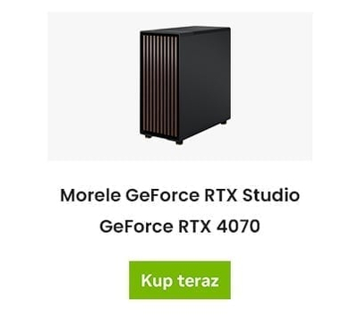 Десктоп компјутер Morele GeForce RTX Studio Core i9-12900KF, 64GB RAM, RTX 4070, црн