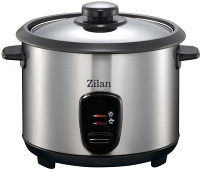 Tenxhere elektrike orizi Zilan ZLN 9570, 1.5L, 500W, argjend