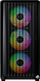 Kuti kompjuteri Montech X5M, MicroATX Mini Tower, 4 ventilatorë ARGB, e zezë